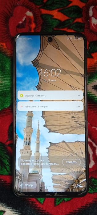 Tecno camon 18p холати урта