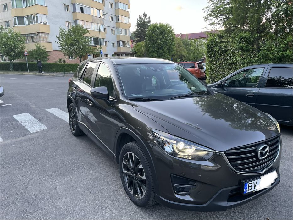 Mazda CX-5 2.2D 175CP Automată  | Bose | 2 seturi jante | Istoric Mazda