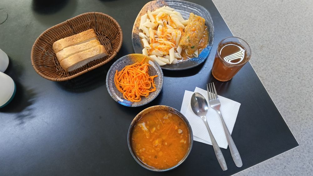 Комплексные обеды - 1950 тг, доставка