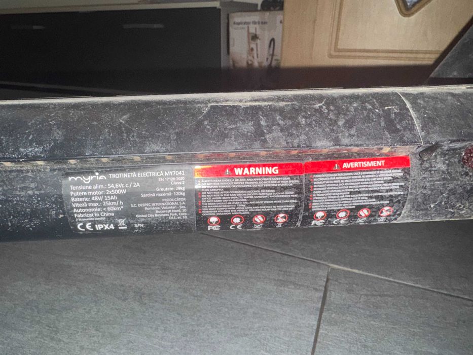 Trotineta Elctrica Myria Road Traveller X
