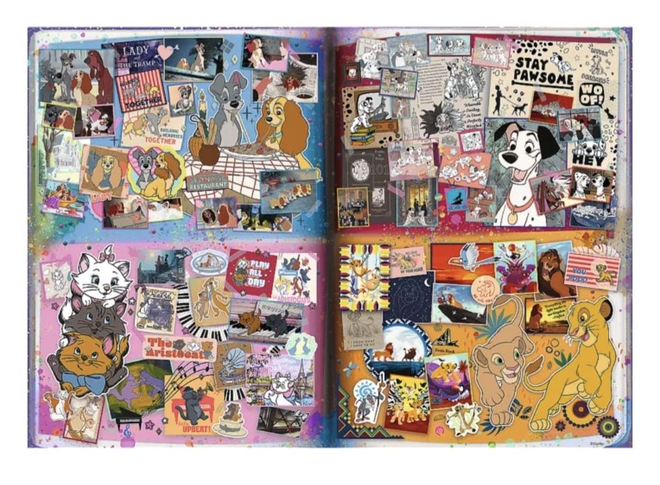 Пъзел Prime Disney 6000 части. Великата книга на Дисни