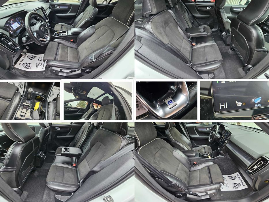 Volvo XC40 2018 R-Design 2.0D4 190cp 4x4 Automat LED PANO Harman TOP