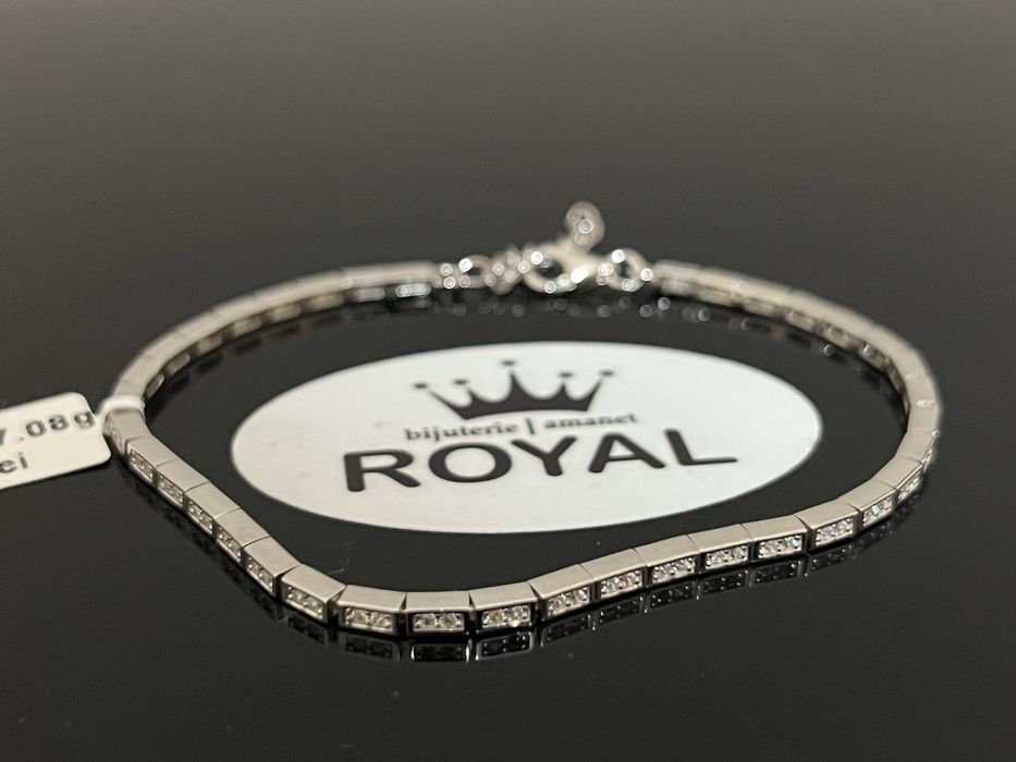 Bijuteria Royal CB : Bratara argint 925