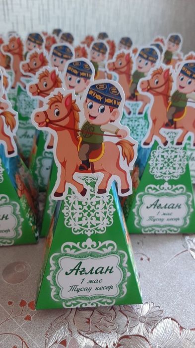 Бонбоньерки на Ваш той