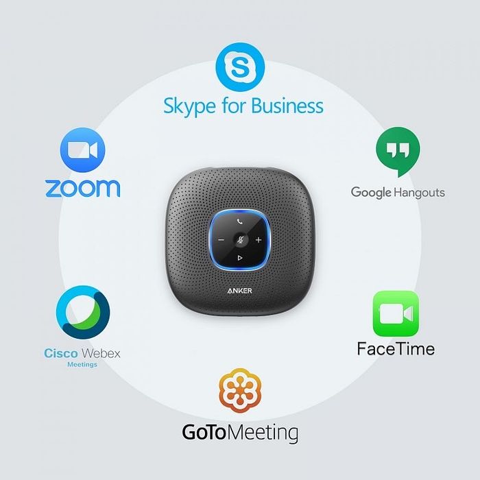 Портативный спикерфон Bluetooth и usb-c конференц динамик