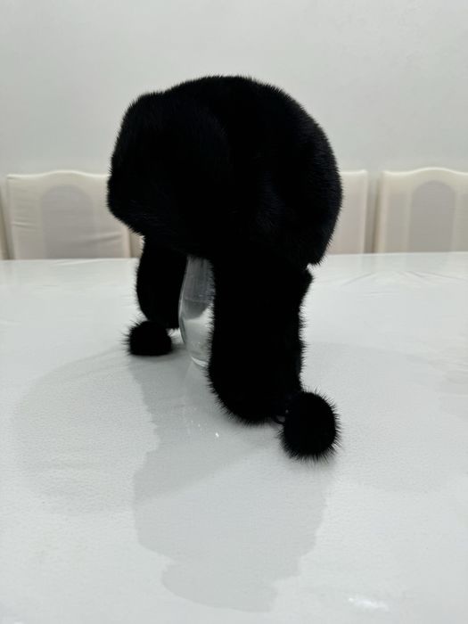 Шапка норковая