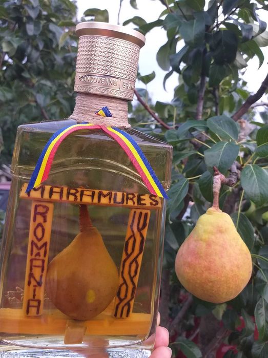 Para in Sticla Artizanal de la  Maramures Mester