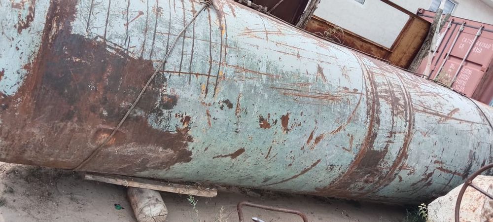 Срочна продам бочка для газа