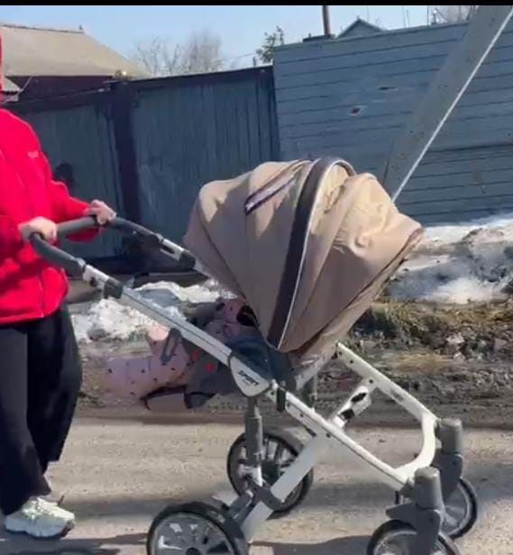 Детская коляска 2 в 1