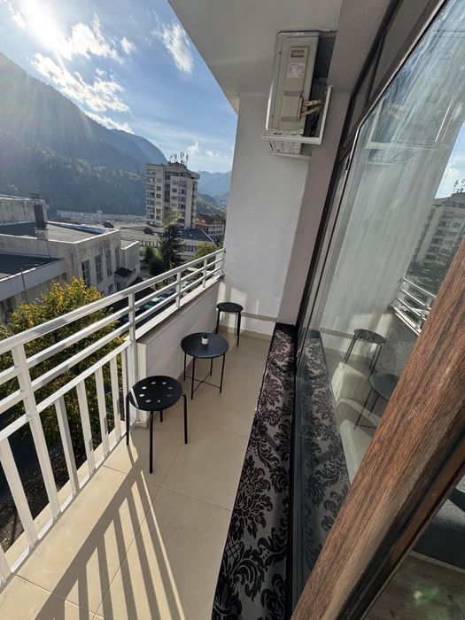 Дава се под наем Тристаен апартамент в Смолян, Стар център - 46 кв.м за 51 € - Снимка #4