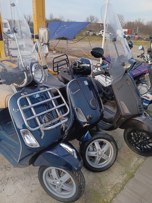 Vespa LX50 и Primavera 50