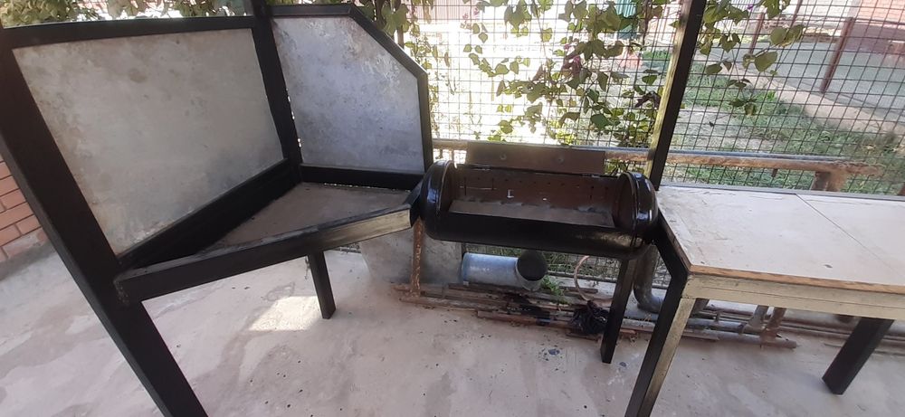 Мангал для шашлыка