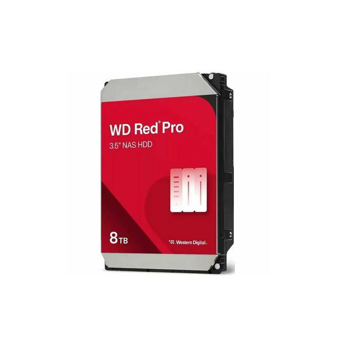 | Жесткий диск HDD 8TB WD Red Pro WD8005FFBX SATA III 7200rpm
