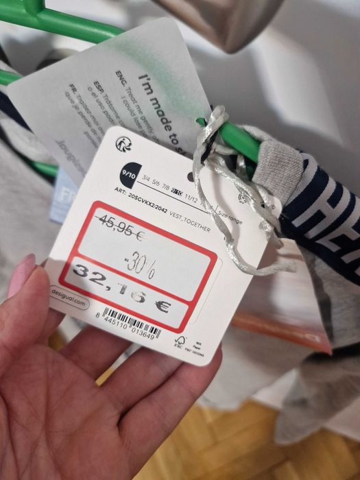 Desigual рокля за 9-10г ,134-140см