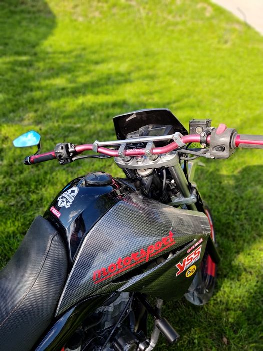 Yamaha XT 660 X Carbon legala A2 Supemoto 2005