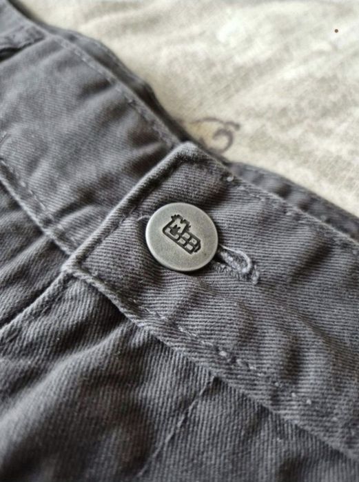 Pantaloni Scurți Bărbați Casual Mu-ii, Gri Închis, Mărime 32
