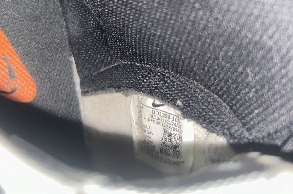 Nike Panda Dunks High