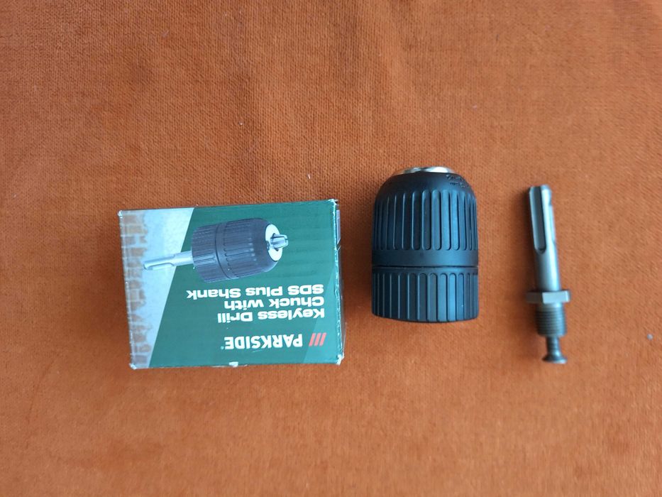 Mandrina de gaurire cu adaptor SDS, 1.5 - 13 mm