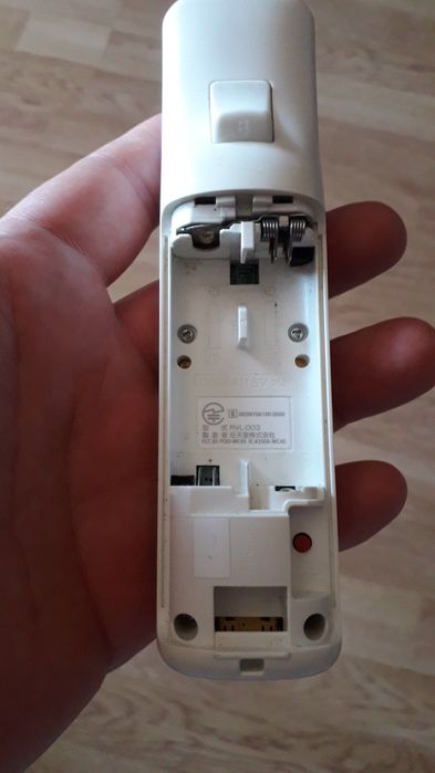 Controller maneta Nintendo Wii originală stare perfecta NunChuk defect