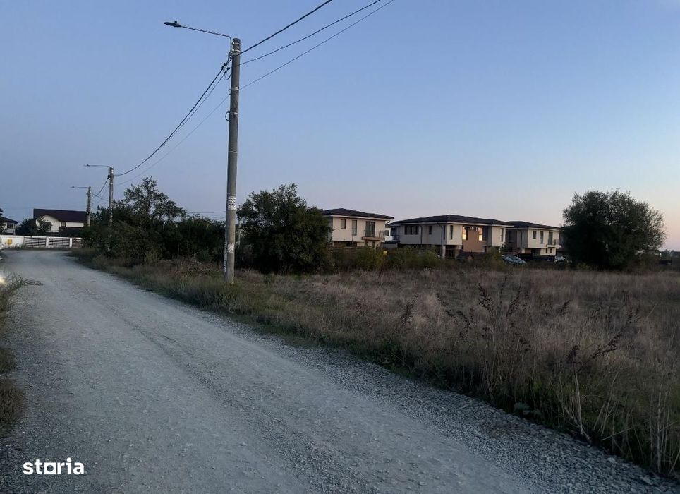 Teren intravilan de vanzare