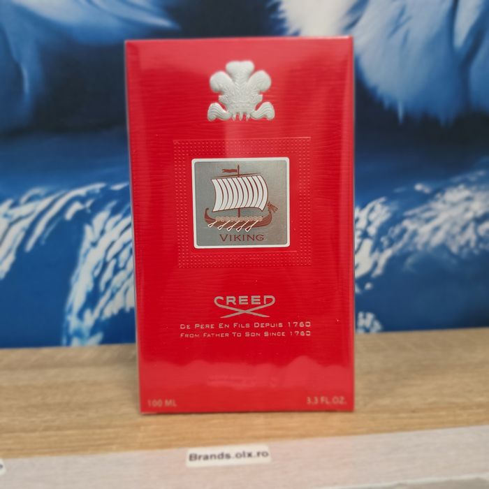 Parfum Creed - Viking 100ml EDP, made in France