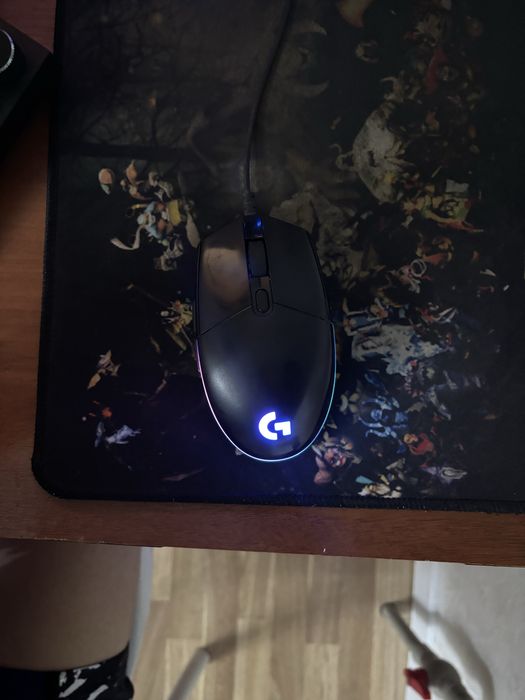 Мышка logitech g102