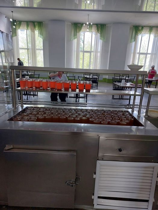 Прилавок охлаждающий ПОЗ - 1,5