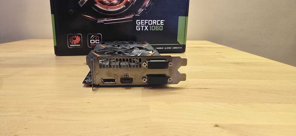 Gigabyte Geforce GTX 1060 6gb