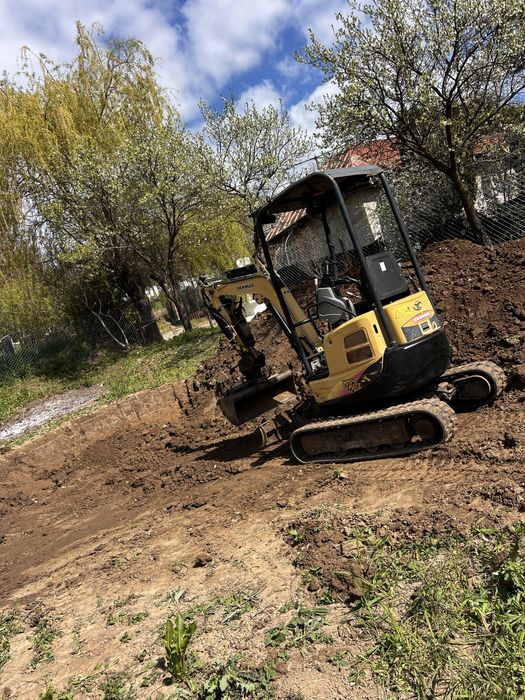 Lucrari miniexcavator