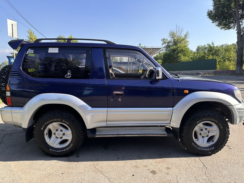 Toyota Land Cruiser Prado 90