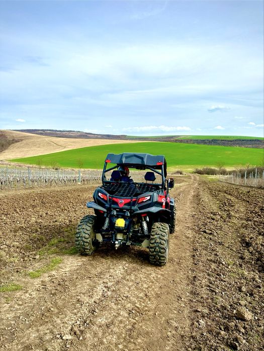 Vand Buggy CF Moto Zforce 500 2018 - Defect