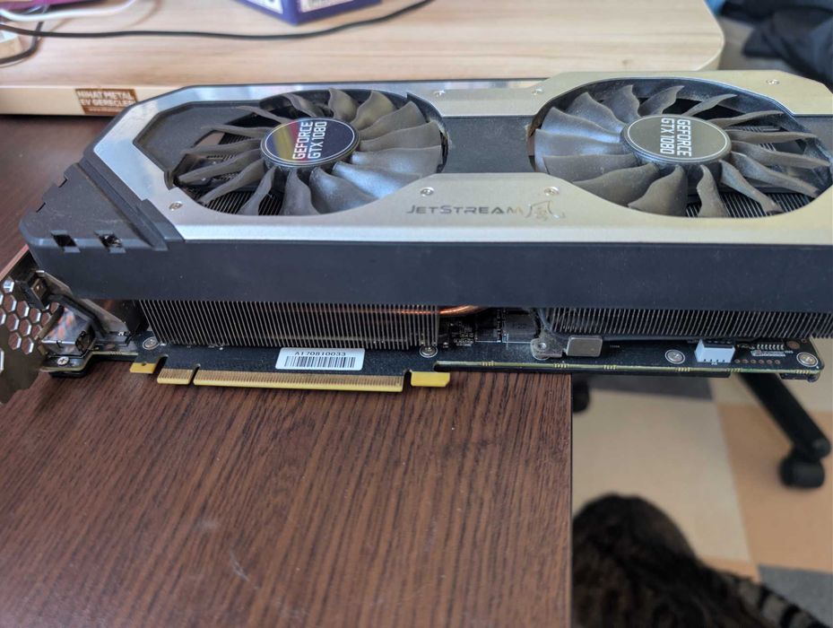 Palit Geforce GTX 1080 8 GB Super JetStream 8GB GDDR5X