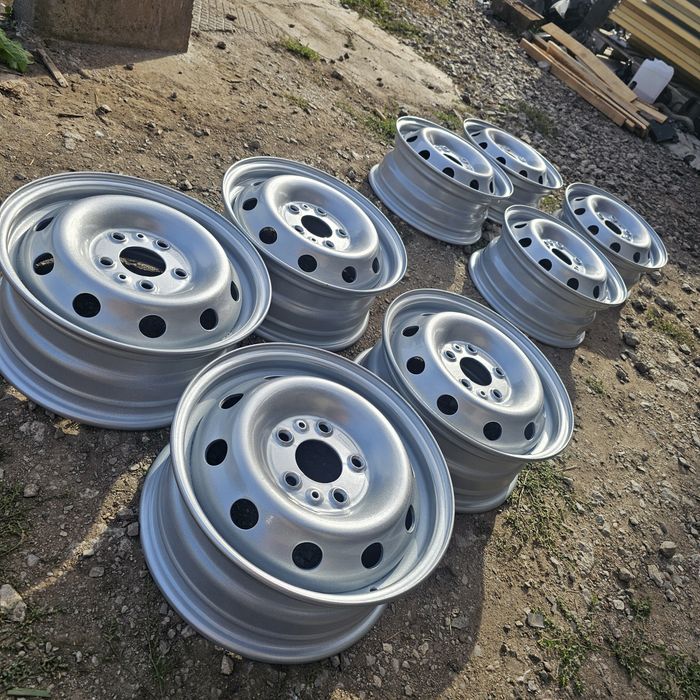 Ивеко джанти 2 комплекта R15 ски