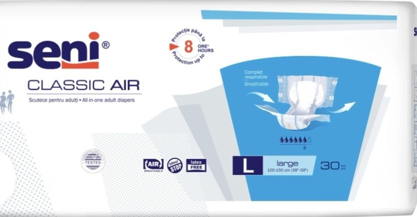 Pampers adulti Seni L