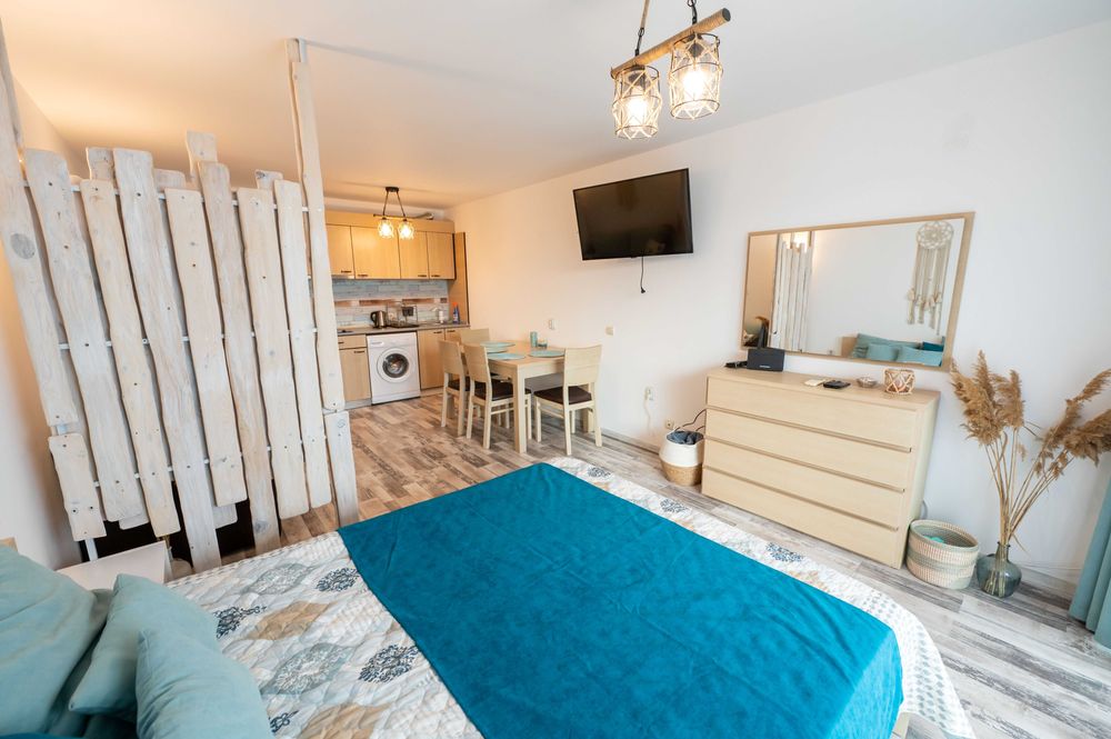 Дава се под наем Едностаен апартамент в Балчик - 42 кв.м за 255 € - Снимка #4