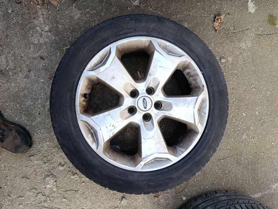 Джанти с гуми за Форд куга