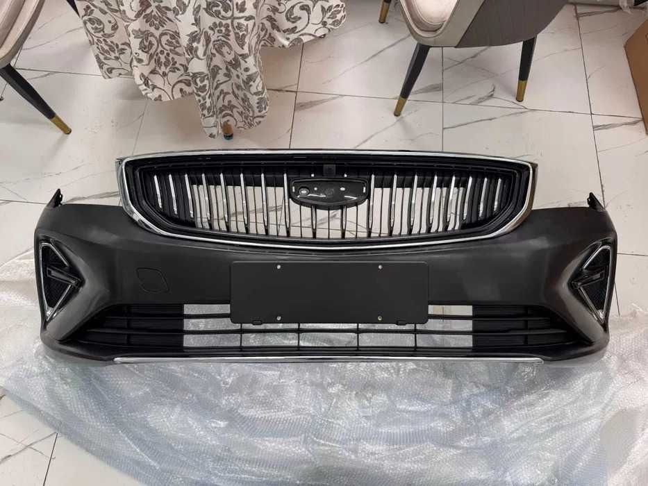 Бампер Geely Emgrand 21-25 джили эмгранд