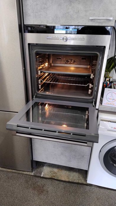 A+ Фурна за вграждане Siemens-Сименс iQ700 ecoClean 3D