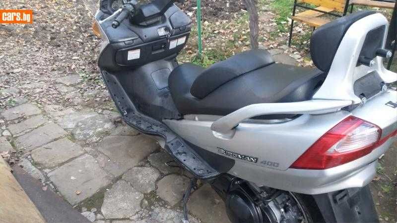 Suzuki Burgman 400