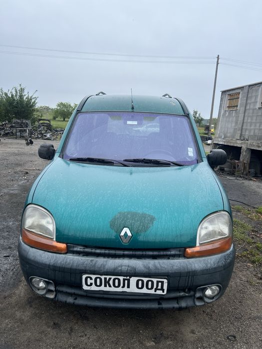 Renault Kango ( 1.9d 2001г. ) на части