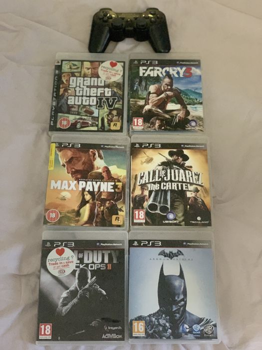 Se vinde 6 jocuri ps 3