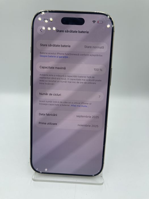 Iphone Air 256Gb/100% Baterie GARANTIE/FACTURA #50931