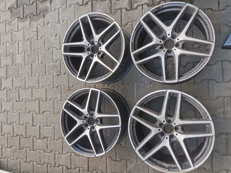 Jante Mercedes AMG  GLE originale R21