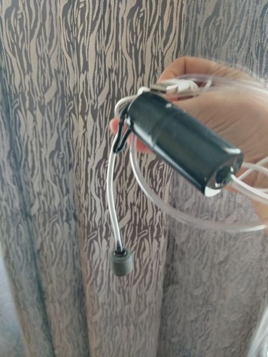 Продам аквариум круглый