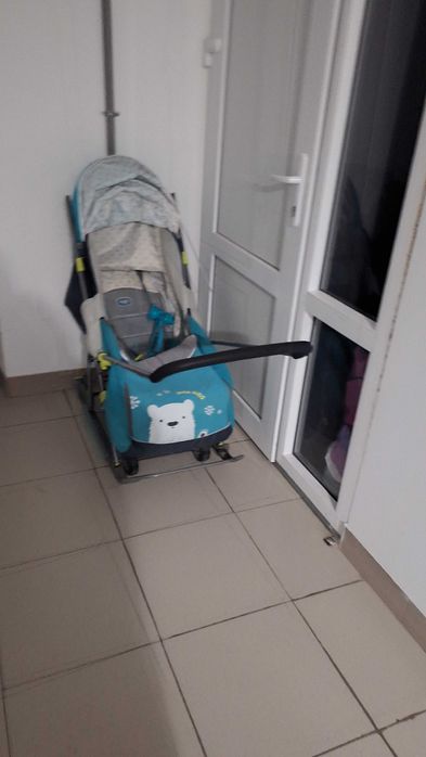 Санка + велосипед трехколесный