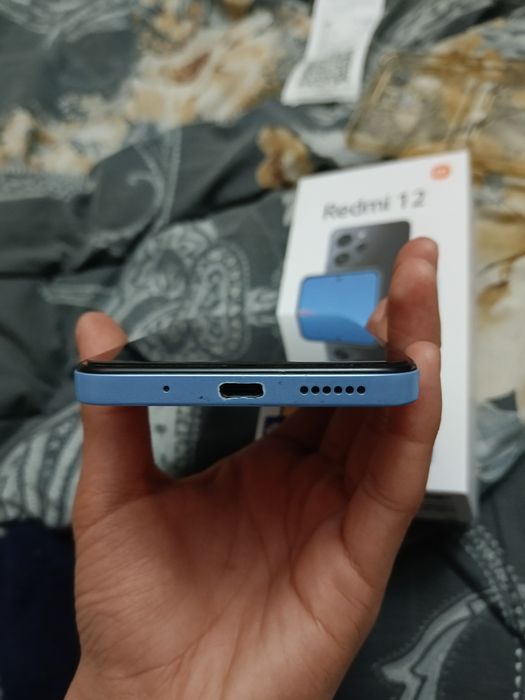 Redmi 12 SKY BLIE 4 GB RAM + 4   128GB