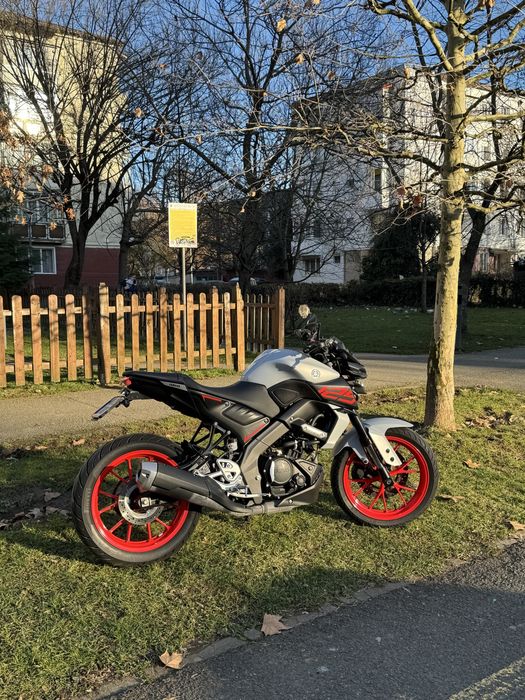 Yamaha mt 125 - 2020 - 23222km