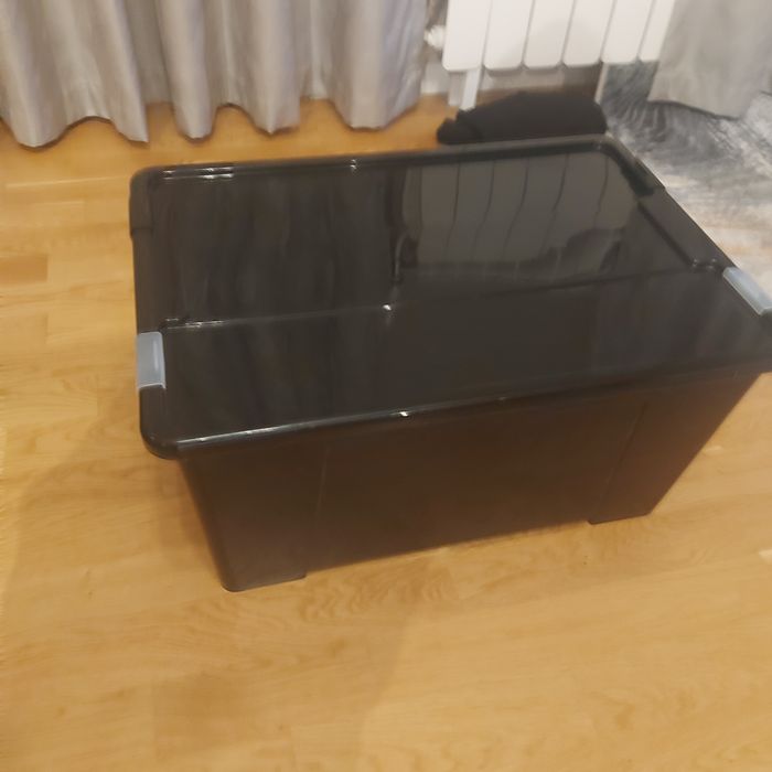 пластмасова кутия за съхранение IKEA