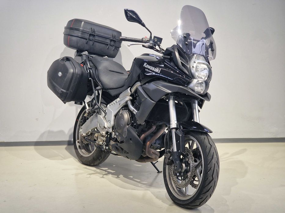 Motocicleta Kawasaki Versys 650 2008