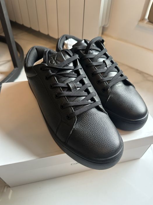 Черни обувки Calvin Klein 46 размер, нови